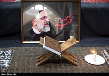 عکسی از سردار قاآنی در مراسم شهید رئیسی /قالیباف، مخبر و محسنی اژه ای میزبان شدند عکسی از سردار قاآنی در مراسم شهید رئیسی /قالیباف، مخبر و محسنی اژه ای میزبان شدند