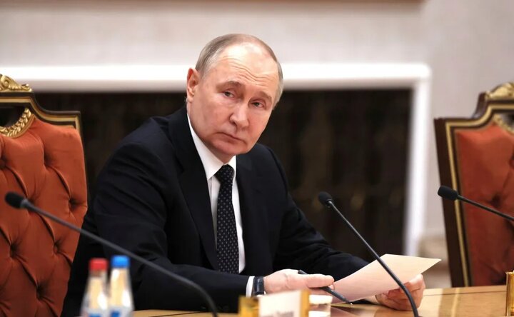 ببینید | واکنش پوتین به اعطای وام از دارایی‌های روسیه به اوکراین