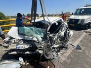 ببینید | تصاویر دوربین‌های ترافیکی از وقوع چند تصادف شدید در مشهد