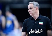 صحبت‌های سرمربی تیم ملی والیبال درباره عملکرد ایران