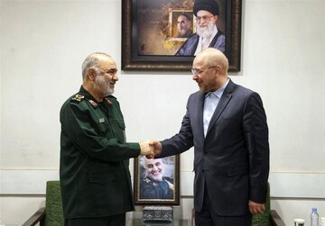 پیام فرمانده کل سپاه به قالیباف + جزئیات