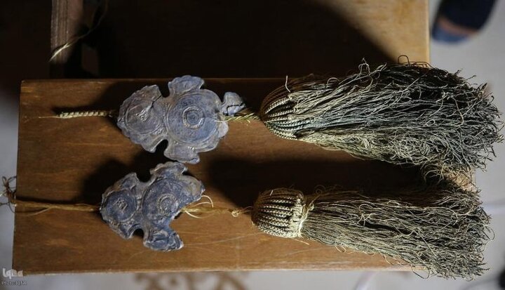 نگاهی به پرده تاریخی کعبه که ۵ قرن قدمت دارد