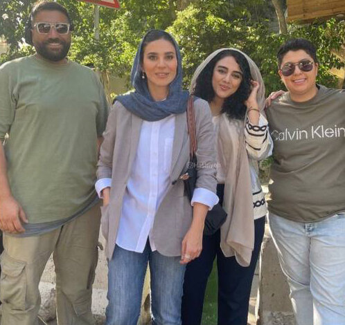 عکس جدیدی که از سحر دولتشاهی منتشر شد