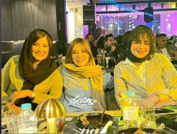 عکس | اولین تصویر از عروس جدید سینما بعد از ازدواج در کنار فاطیما بهارمست و بهار قاسمی