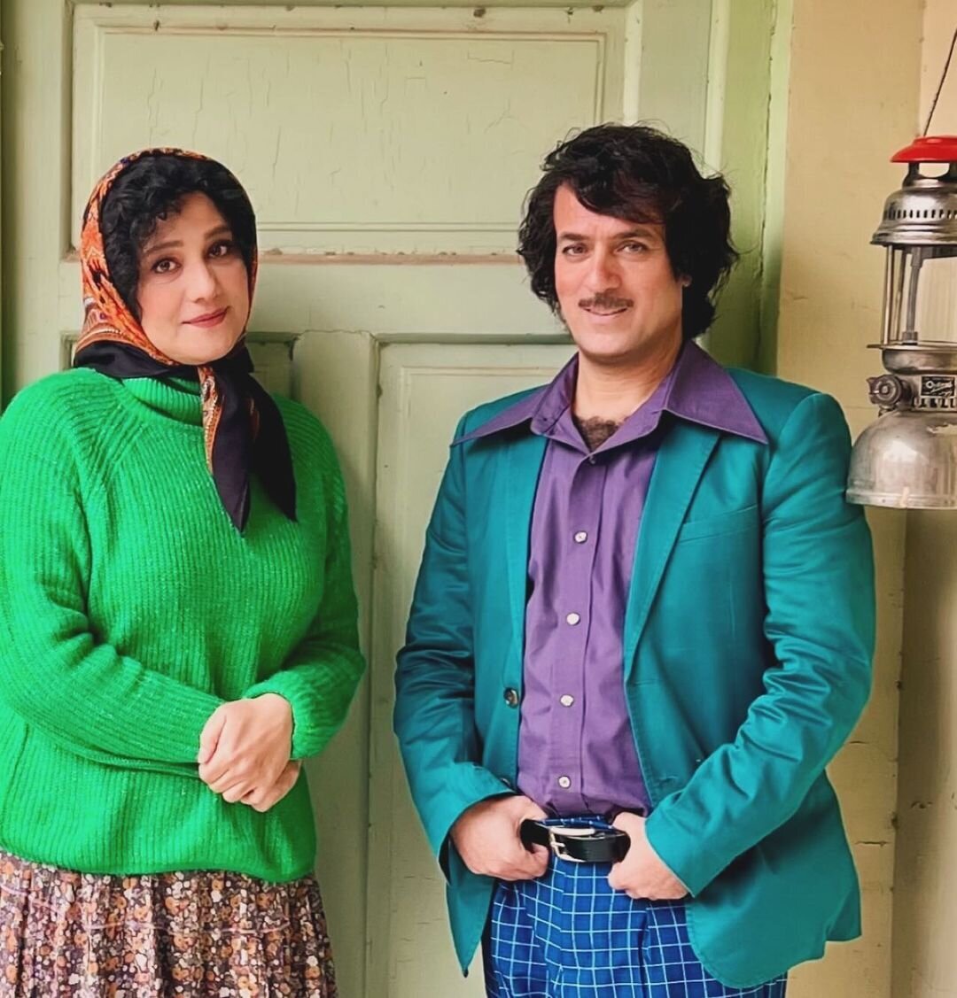 تصویر تازهای از ارسطوی پایتخت در کنار خانم بازیگر 1 تصویر تازهای از ارسطوی پایتخت در کنار خانم بازیگر