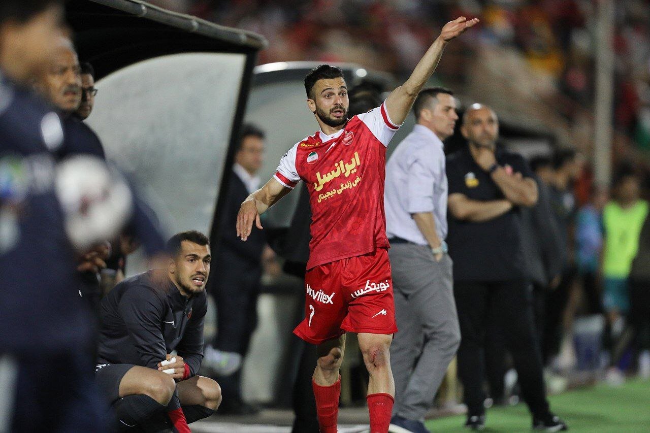 عکس| سروش رفیعی در قزوین مربی شد!