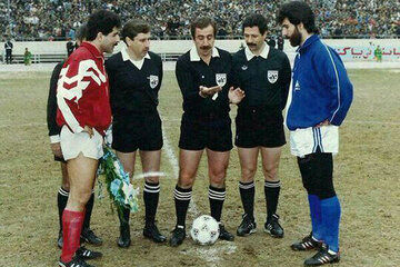 عکس | استثناییترین اتفاق در داوری در ایران!