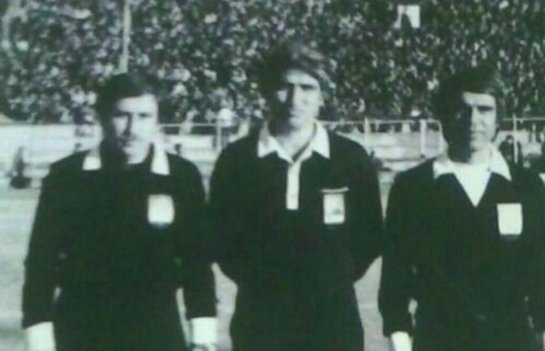 عکس | استثناییترین اتفاق در داوری در ایران!