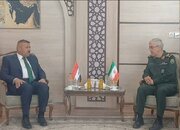 سرلشکر باقری در دیدار با وزیر کشور عراق بر اجرای کدام توافقنامه تاکید کرد؟