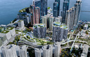 گزارش تصویری| شاهکار معماری استودیو زاها حدید در هنگ‌کنگ