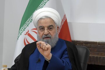 کنایه تند روحانی به جلیلی: اگر برجام بد بود چرا شورای عالی امنیت ملی که خودت هم در آنجا نشسته بودی، تصویب کرد؟/ مردم اینها کج فکردند