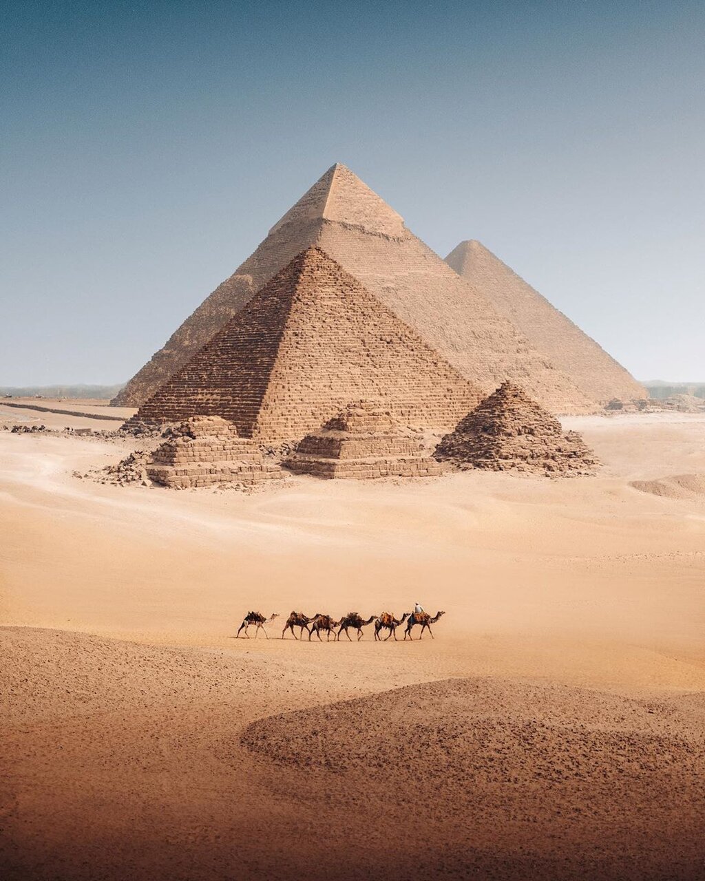 راز ساخت اهرام بزرگ مصر بالاخره فاش شد