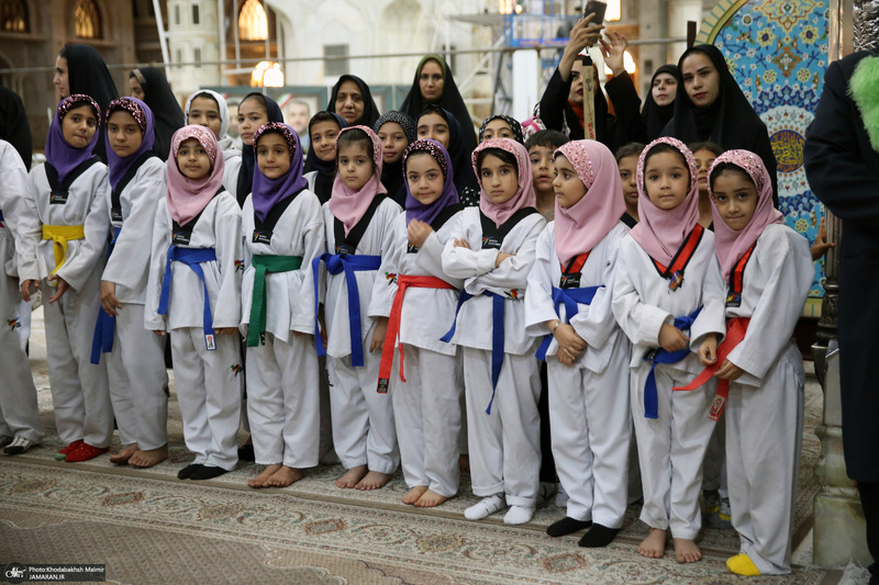 عکس| تجدید میثاق جامعه ورزش با آرمانهای امام راحل (س)