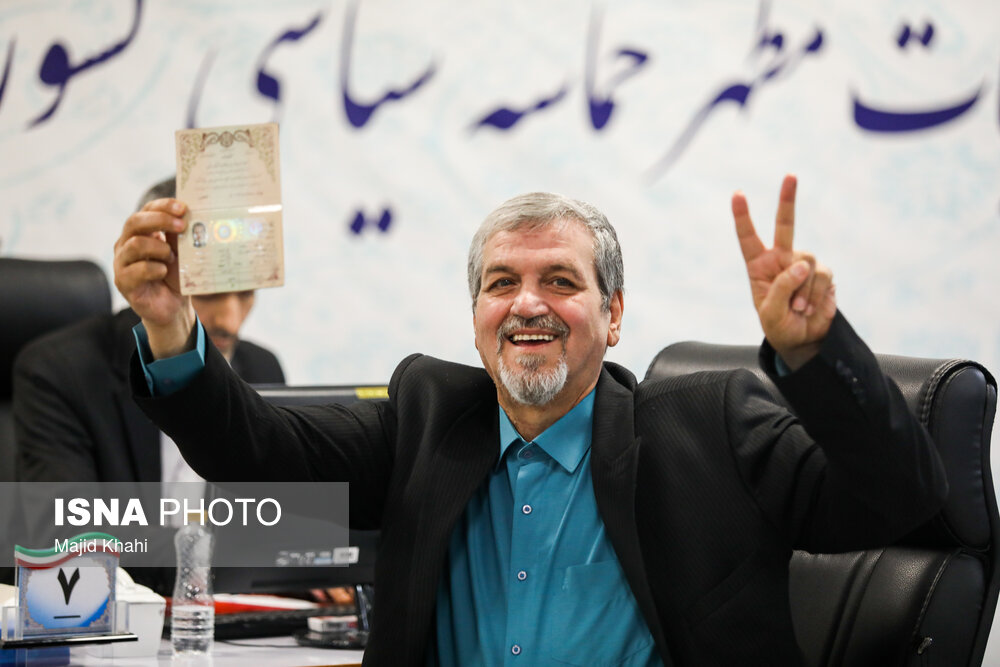 عکسهایی از ثبتنام سه نماینده فعلی و سابق مجلس برای ریاست جمهوری