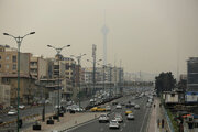کیفیت هوای تهران چهارشنبه ۱۶ خرداد