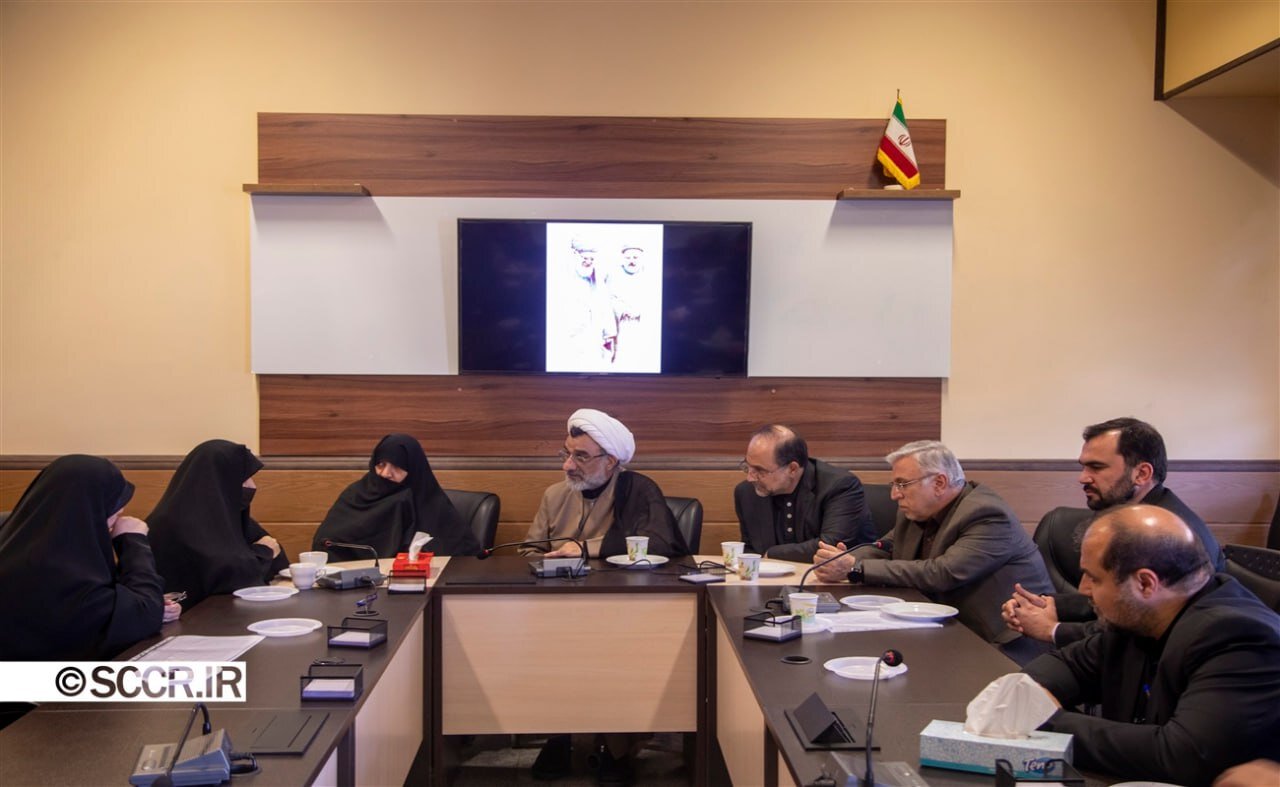 عکس | تصویری جدید از جمیله علمالهدی در دانشگاه شهید بهشتی