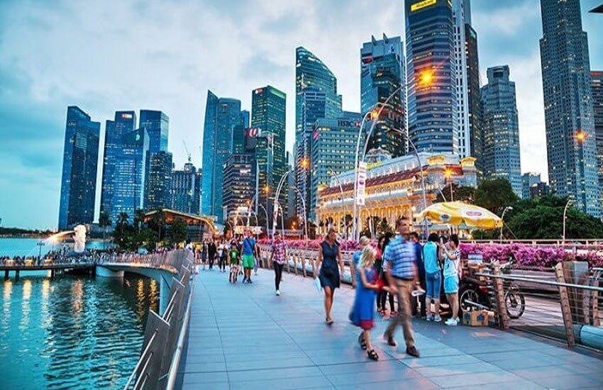 تجربه سفر با تور سنگاپور