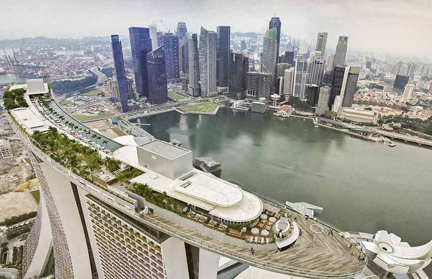 تجربه سفر با تور سنگاپور