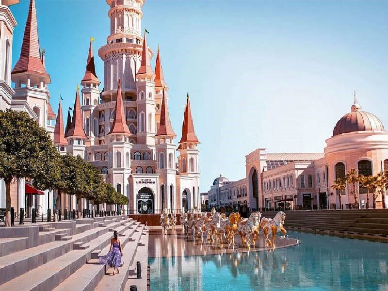 معرفی جاهای دیدنی آنتالیا برای تابستان