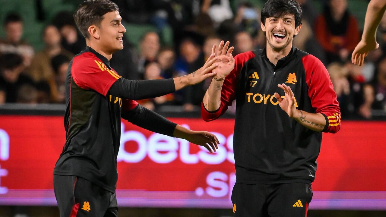 عکس| شوخی و خندههای آزمون و دیبالا در اسرالیا