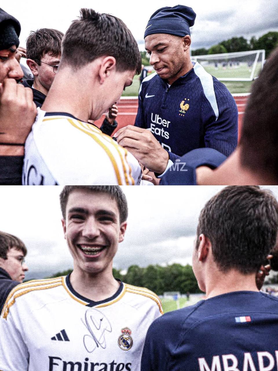 عکس| اقدام خبرساز امباپه درباره حضور در رئال مادرید