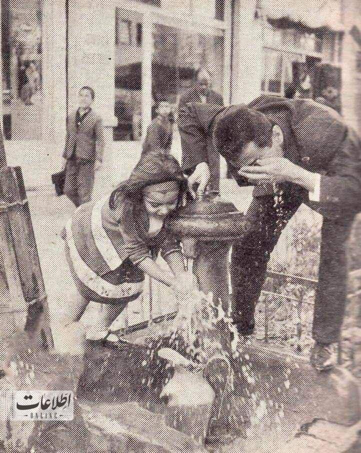 تهران قدیم | ۶۰ سال پیش مردم تهران اینطوری زندگی میکردند/ عکس
