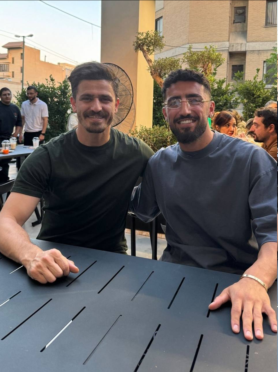 عکس| مهمان امروز کافه وریا چه کسی بود؟