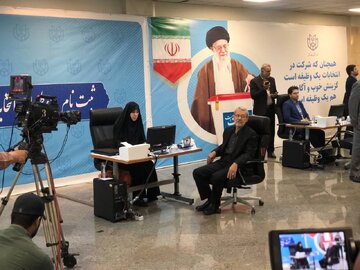 فوری /علی لاریجانی در انتخابات ریاست جمهوری ثبت نام کرد