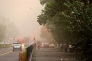 هشدار هواشناسی؛ احتمال وقوع طوفان لحظه‌ای در تهران