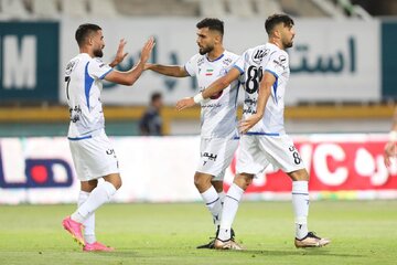 لیگ بیستوسوم قرمز شد؛ قهرمانی با گل ستاره گرجستانی