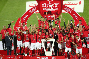 Persepolis crowned champion of Persian Gulf Pro League