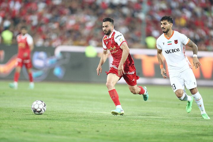 بازی پرسپولیس مقابل مس