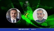 باقری کنی در گفتگو با وزیرخارجه ترکیه: کشورهای اسلامی نباید از هیچ فرصتی برای پشتیبانی از مردم فلسطین دریغ کنند