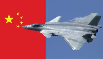 جنگنده کوسه‌ای چین، اف35‌های آمریکا را شکار می‌کند؟