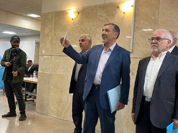 رضوانی: هنوز پیکر رئیسی پیدا نشده بود که برخی در دولت برای ریاست جمهوری خود رپرتاژ می دادند / با تصمیم شخصی کاندیدا شدم