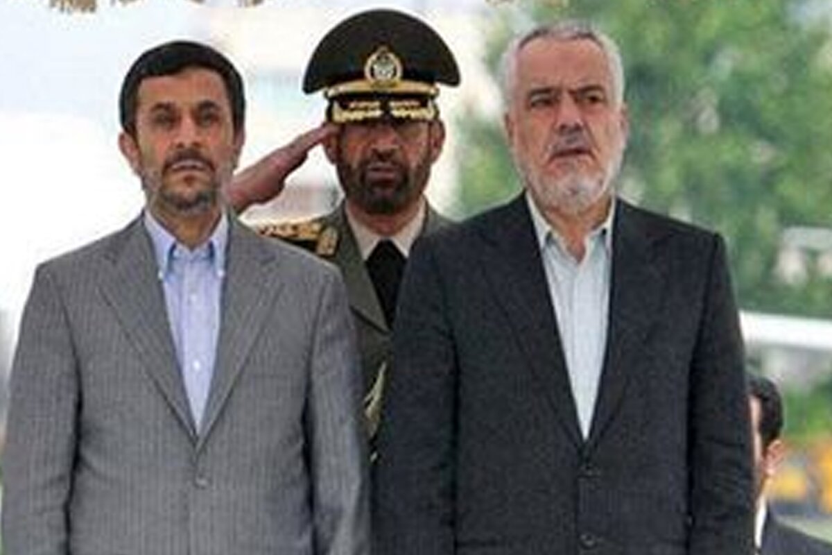 ببینید | آجودان احمدینژاد کاندیدای ریاست جمهوری شد!