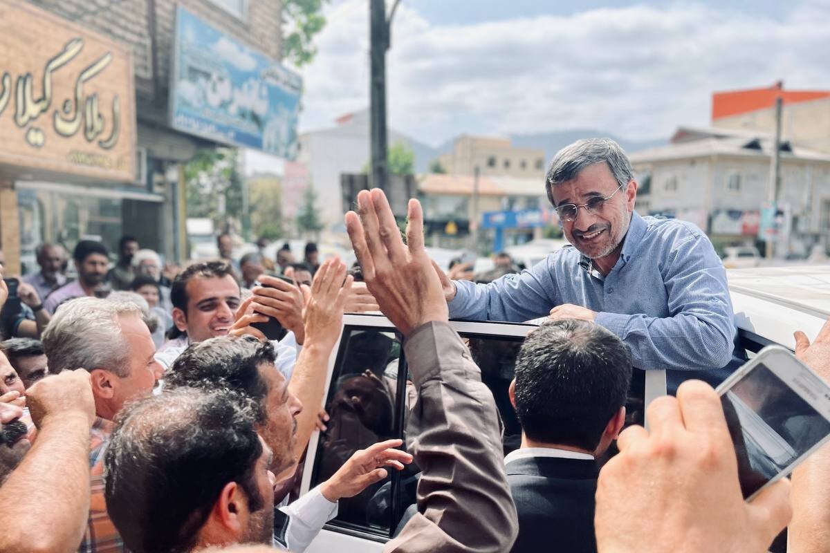 ببینید | خط و نشان کشیدن جنجالی هوادار زن احمدینژاد در صورت تکرار عدم احراز صلاحیت