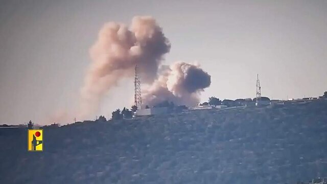جزئیاتی از حمله هوایی دیشب اشغالگران به نبطیه/۵ لبنانی مجروح شدند