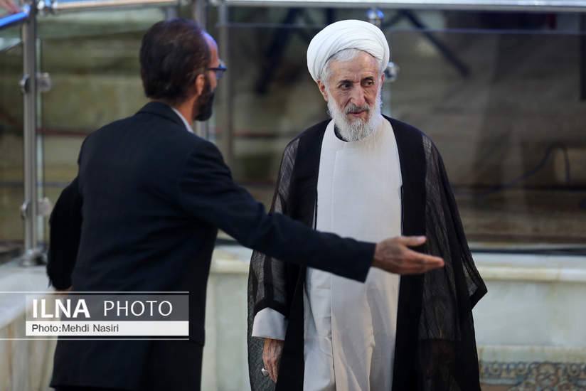 جدیدترین عکس از قاضی صلواتی پس از مدتها غیبت رسانهای/صدیقی هم به مراسم آمد