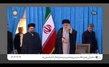 رهبر انقلاب: در رقابت‌های انتخابات اخلاق حاکم باشد / رژیم صهیونیستی دارد تمام می‌شود، مردم دنیا می‌بینند