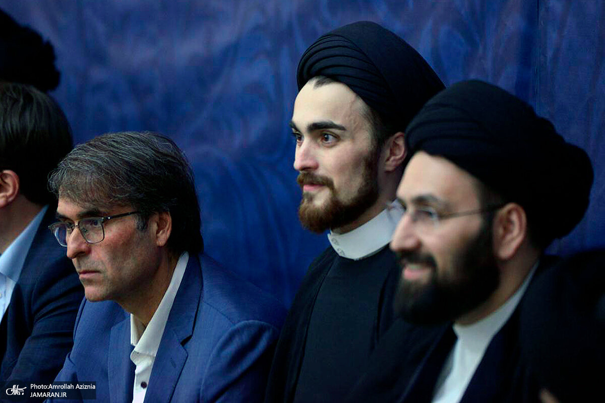 تصاویری جدید از نوه‌ها و نبیره‌های امام خمینی (ره)