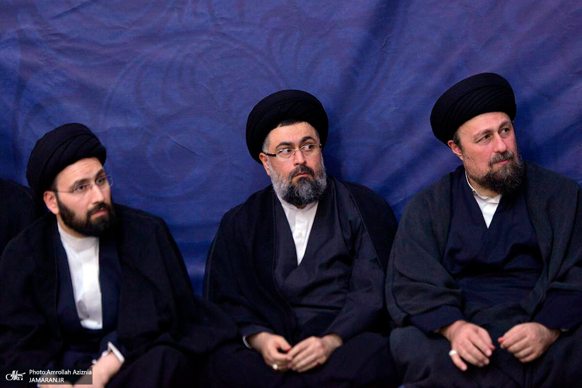 تصاویری جدید از نوه ها و نبیره های امام خمینی (ره)