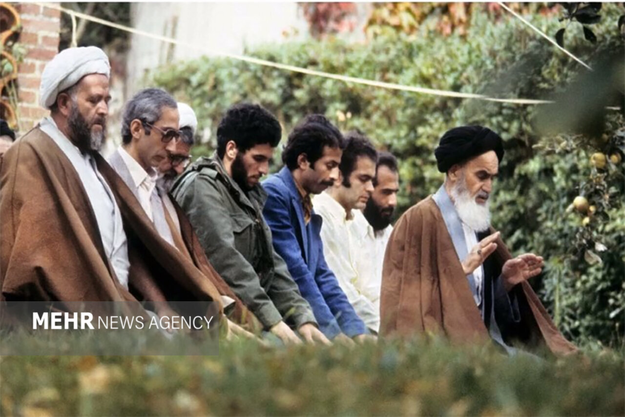 بنیانگذار انقلاب در قاب مستند / تصویر آفتاب فراموش نمیشود 2