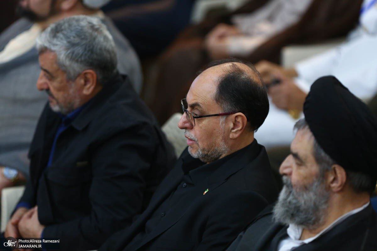 عکس | تصویری از وحید حقانیان در مراسم سالگرد ارتحال امام خمینی