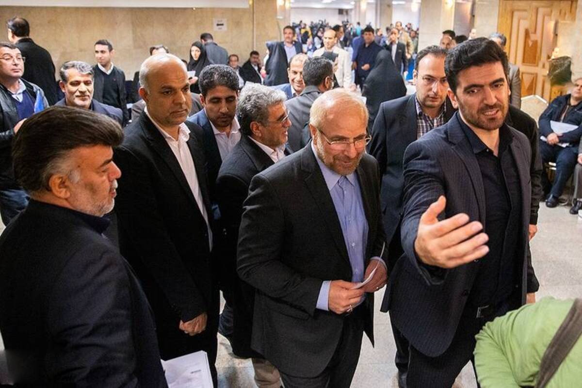 ببینید | وضعیت ستاد انتخابات وزارت کشور هنگام ورود قالیباف