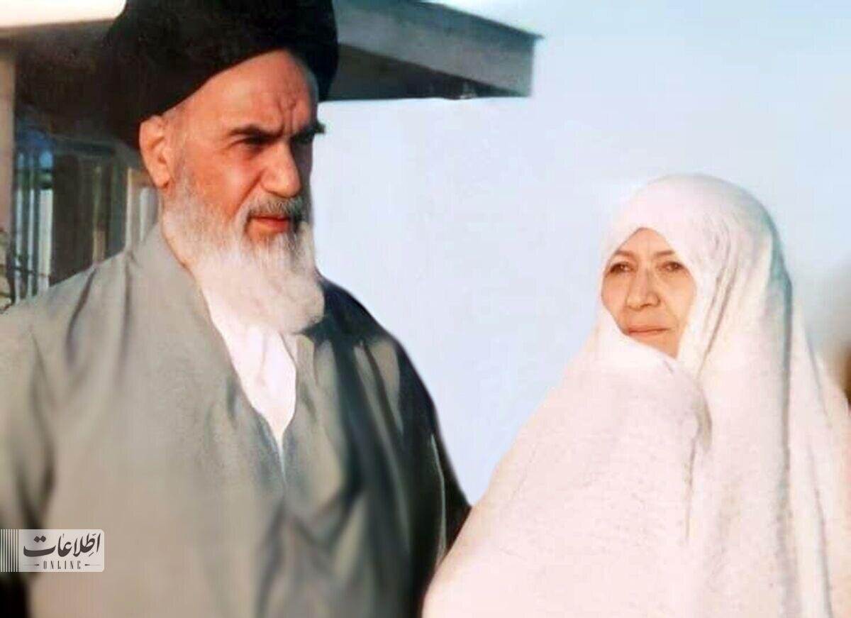 تصاویر | عکس‌های دیده‌ نشده از امام خمینی(ره) در کنار همسرشان