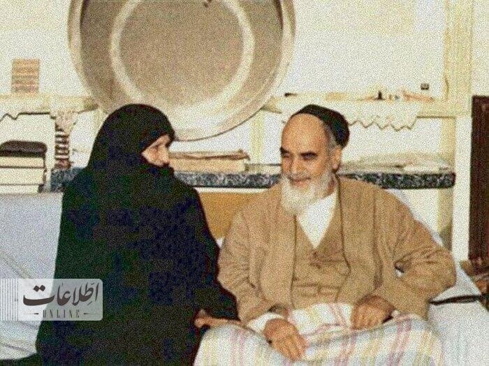 تصاویر | عکس‌های دیده‌ نشده از امام خمینی(ره) در کنار همسرشان