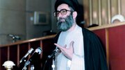 عکس | تبلیغات انتخاباتی حضرت آیت‌الله خامنه‌ای در سال‌ های ۶۰ و ۶۴
