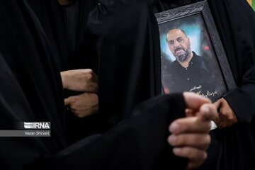 تصاویر | اولین تصاویر از پیکر شهید آبیار، مستشار نظامی ایران در سوریه؛ این تصاویر دلخراش است