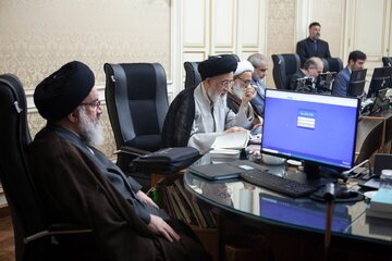 گزارش تصویری جلسه شورای نگهبان ۱۵ خرداد ۱۴۰۳